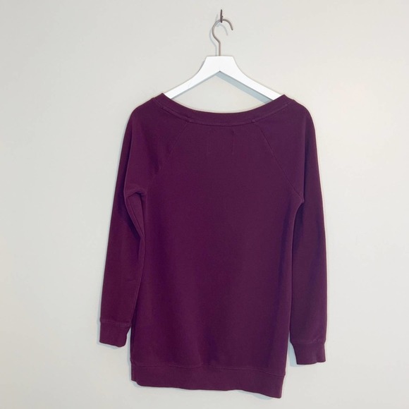 Victoria Secret Wide Neck Long Sleeve Tunic (Size Small) - Picture 2 of 5